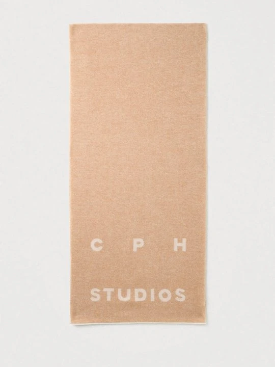 Zdjęcie produktu Szal Copenhagen Studios beżowy