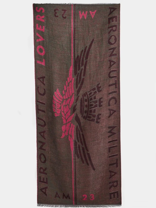 Zdjęcie produktu Szal damski AERONAUTICA MILITARE
