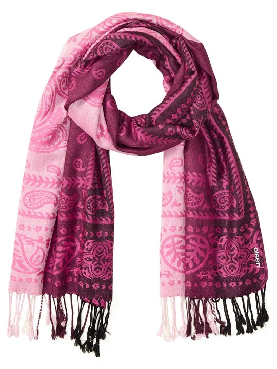 Zdjęcie produktu Szal damski ze wzorem paisley – Liaison en Vogue Olsen