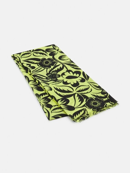 Zdjęcie produktu Szal Desigual żółty neon
