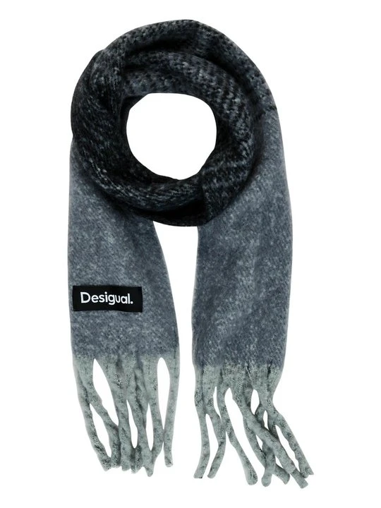 Zdjęcie produktu Szal Desigual czarny
