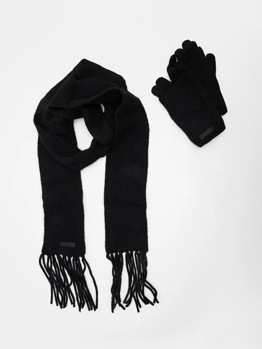 Zdjęcie produktu Szal Desigual czarny