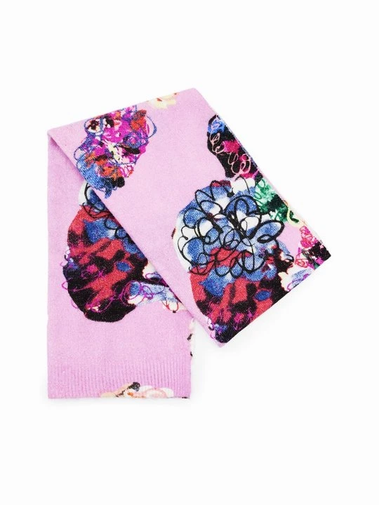 Zdjęcie produktu Szal Desigual różowy