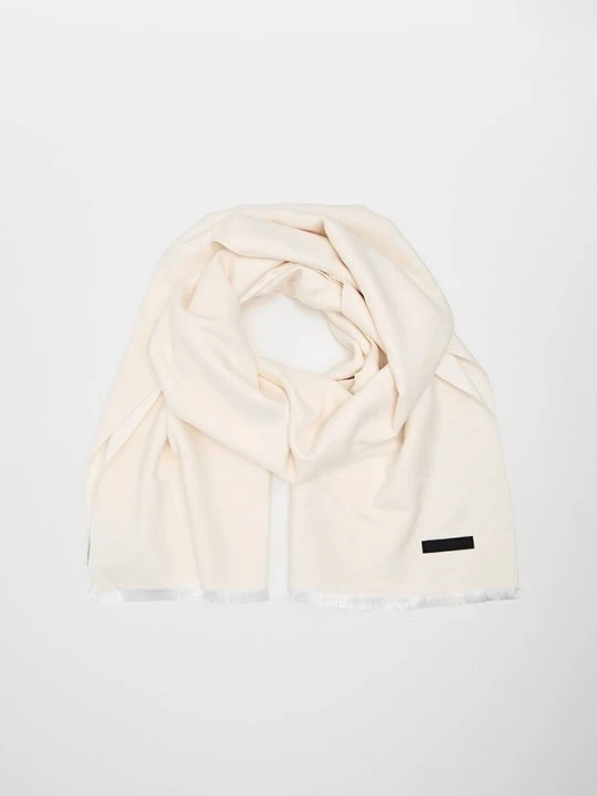 Zdjęcie produktu Szal EA7 Emporio Armani biały