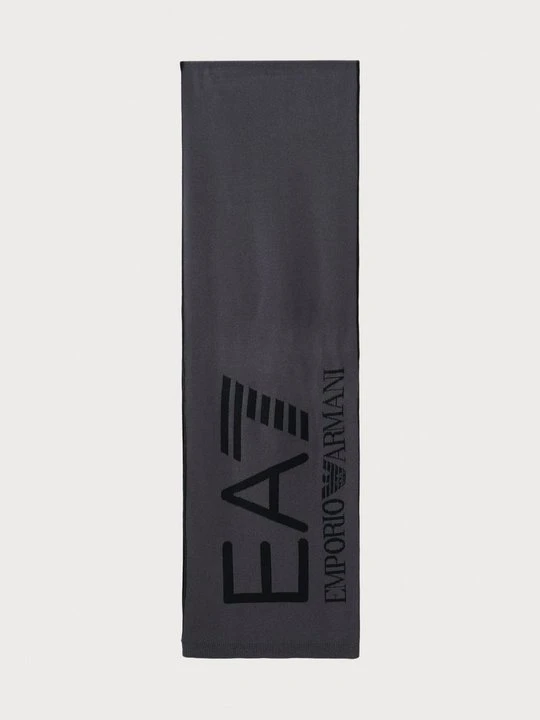 Zdjęcie produktu Szal EA7 Emporio Armani ciemnoszary