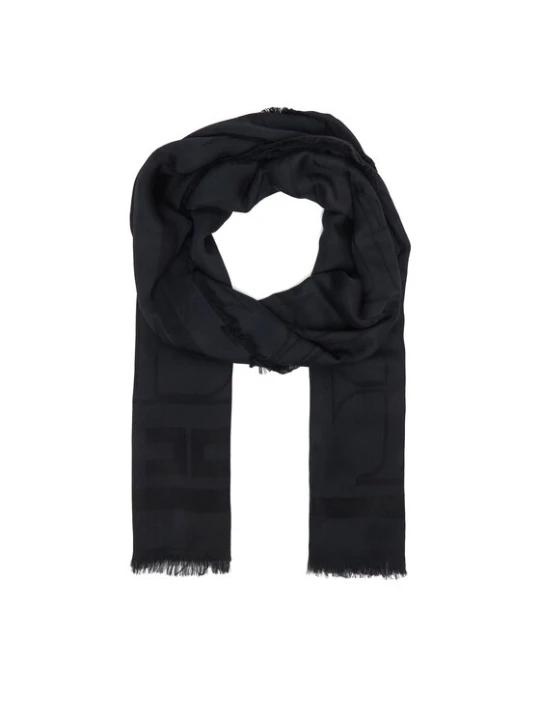 Zdjęcie produktu Szal Elisabetta Franchi SC-03F-66E2-V140 Czarny