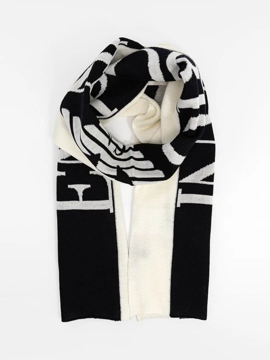 Zdjęcie produktu Szal Emporio Armani mleczny