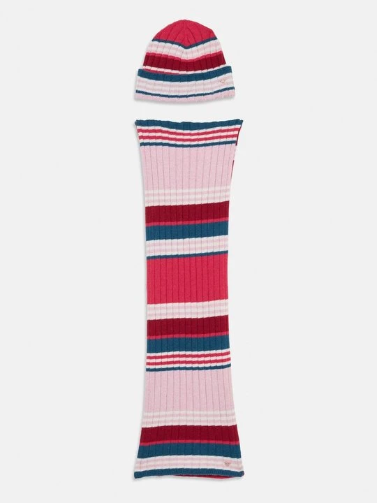 Zdjęcie produktu Szal Emporio Armani czerwony