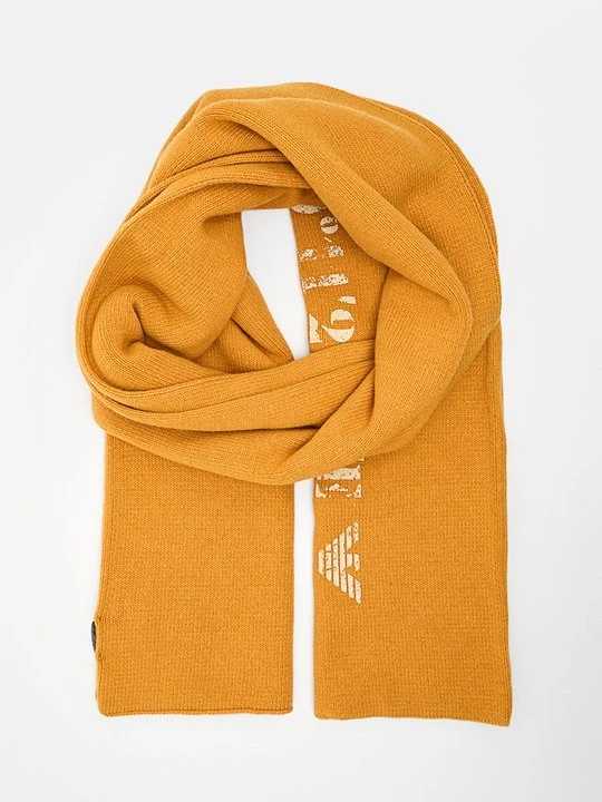 Zdjęcie produktu Szal Emporio Armani ochra