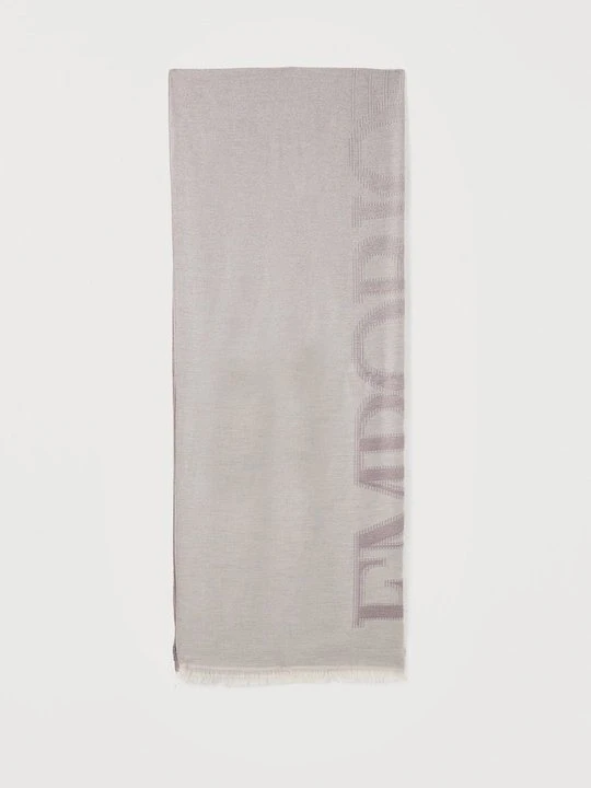 Zdjęcie produktu Szal Emporio Armani beżowy