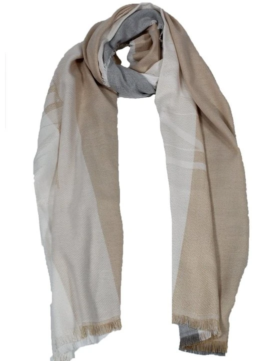 Zdjęcie produktu Szal Emporio Armani beżowy