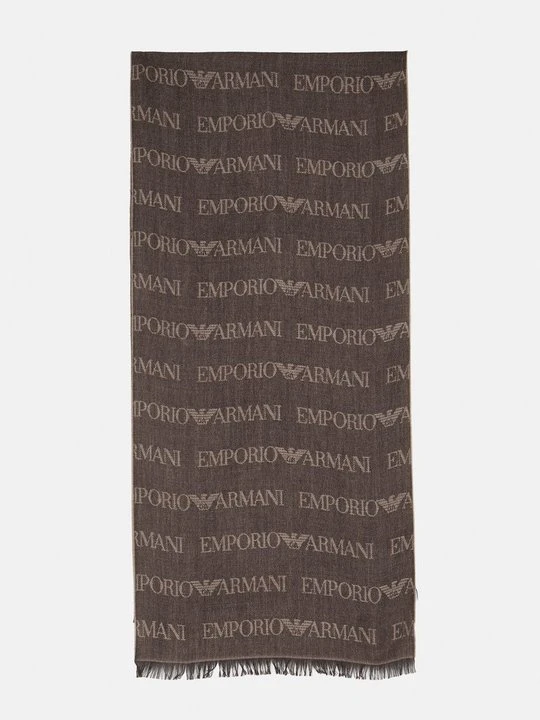 Zdjęcie produktu Szal Emporio Armani biały