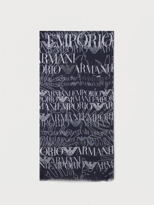 Zdjęcie produktu Szal Emporio Armani czarny