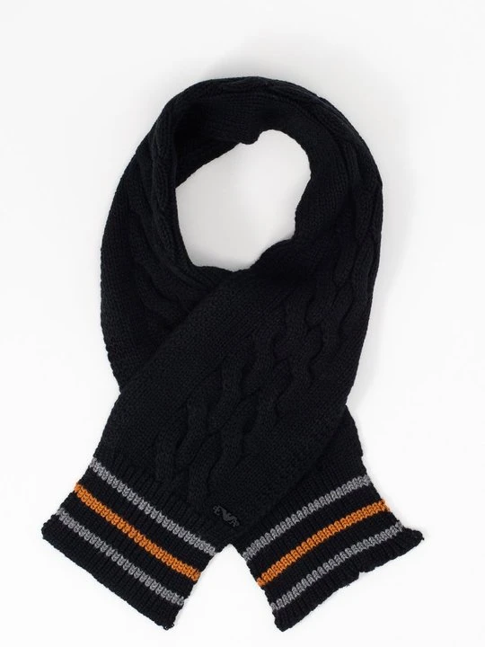 Zdjęcie produktu Szal Emporio Armani czarny