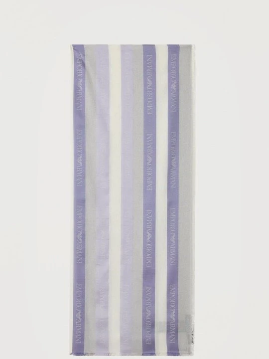 Zdjęcie produktu Szal Emporio Armani liliowy