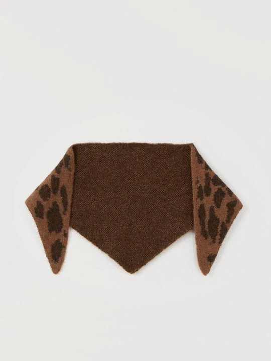 Zdjęcie produktu Szal Even&Odd By Zalando brązowy