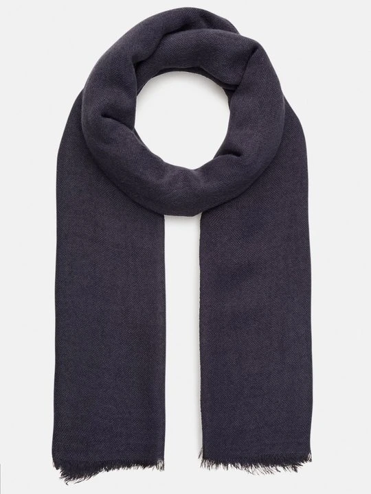 Zdjęcie produktu Szal Even&Odd By Zalando granatowy