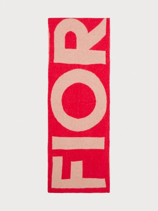 Zdjęcie produktu Szal Fiorucci jasnoczerwony