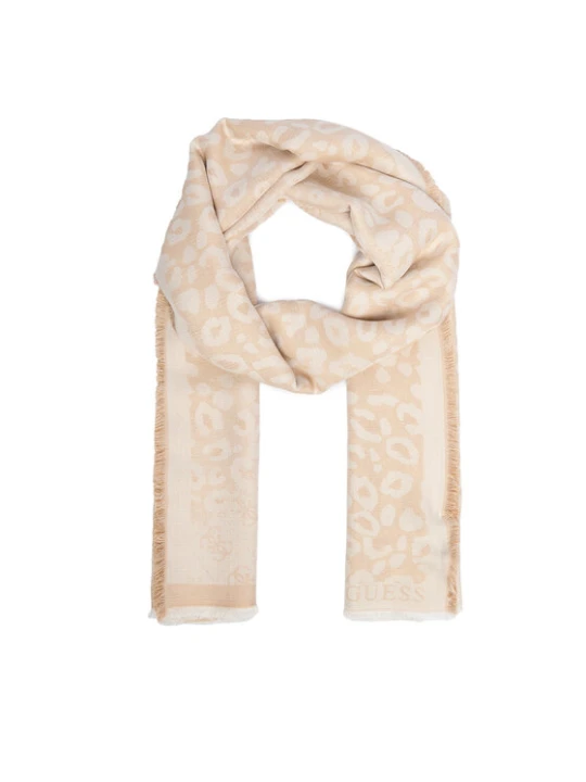 Zdjęcie produktu Szal Guess AW5531 VIS03 Beżowy jasny
