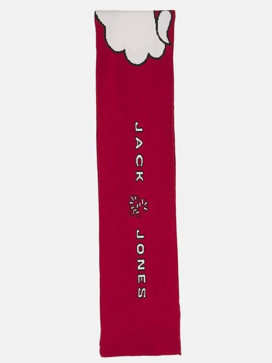 Zdjęcie produktu Szal Jack&Jones czerwony