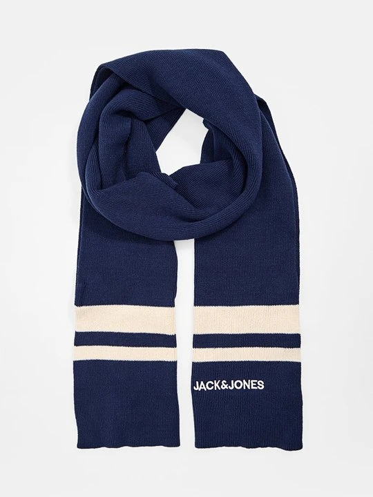 Zdjęcie produktu Szal Jack&Jones granatowy