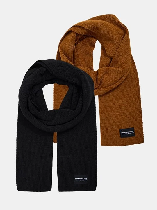 Zdjęcie produktu Szal Jack&Jones wielbłądzi