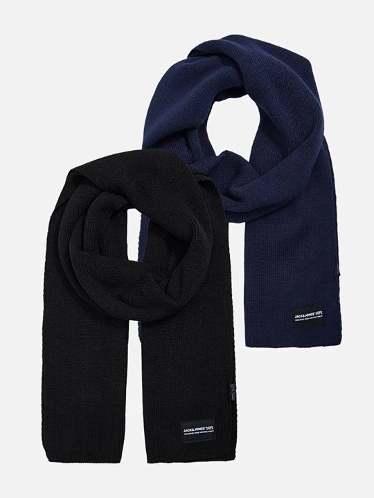 Zdjęcie produktu Szal Jack&Jones czarny