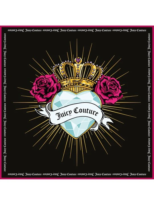 Zdjęcie produktu Szal Juicy Couture czarny