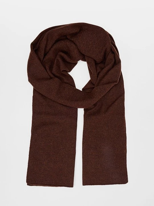 Zdjęcie produktu Szal Just Cashmere brązowy