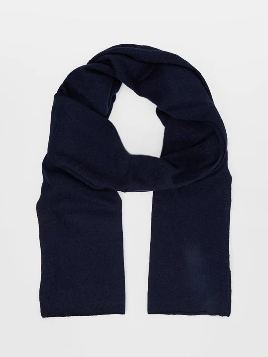 Zdjęcie produktu Szal Just Cashmere granatowy