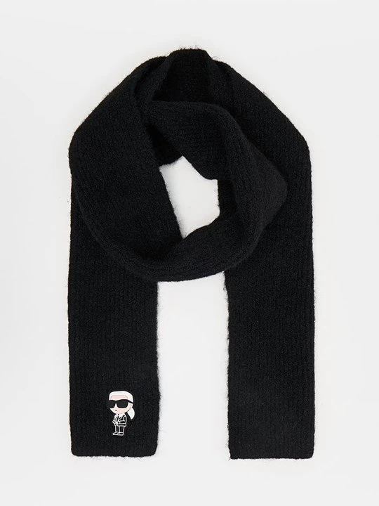 Zdjęcie produktu Szal KARL LAGERFELD czarny