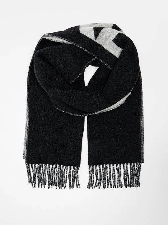 Zdjęcie produktu Szal KARL LAGERFELD czarny