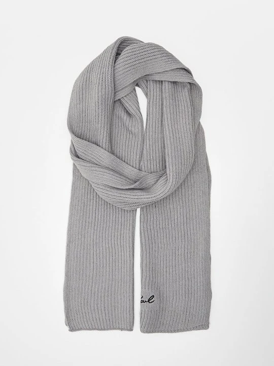Zdjęcie produktu Szal KARL LAGERFELD szary