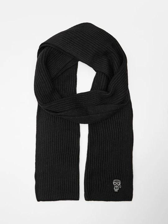 Zdjęcie produktu Szal KARL LAGERFELD czarny