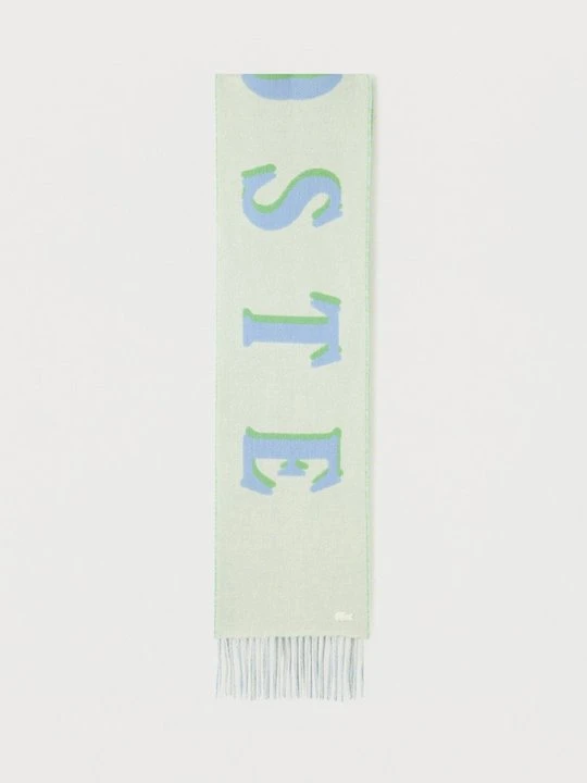 Zdjęcie produktu Szal Lacoste beżowy
