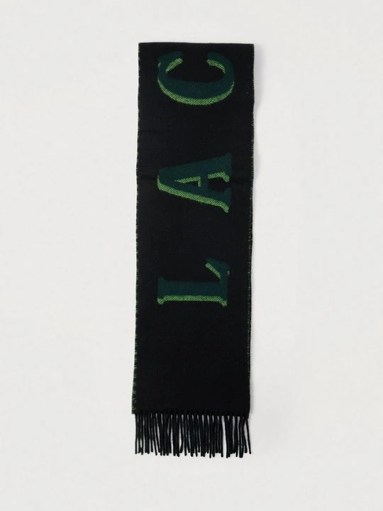 Zdjęcie produktu Szal Lacoste czarny
