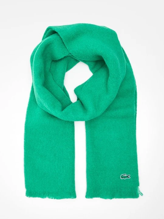 Zdjęcie produktu Szal Lacoste zielony