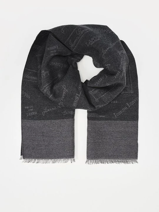 Zdjęcie produktu Szal Lanvin szary