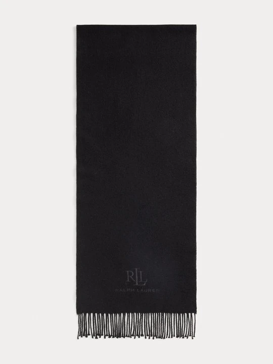 Zdjęcie produktu Szal Lauren Ralph Lauren czarny