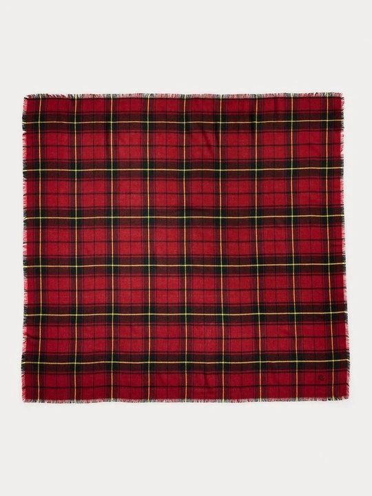Zdjęcie produktu Szal Lauren Ralph Lauren czerwony