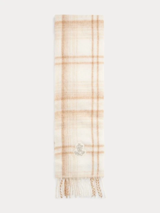 Zdjęcie produktu Szal Lauren Ralph Lauren mleczny