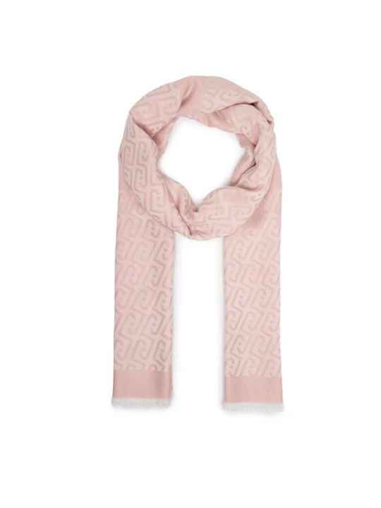 Zdjęcie produktu Szal Liu Jo 2A6001 T0300 Różowy