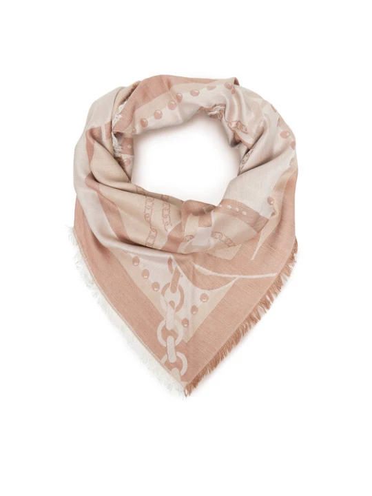 Zdjęcie produktu Szal Liu Jo 2A6024 T0300 Beżowy