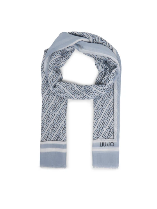 Zdjęcie produktu Szal Liu Jo 2A6039 T2745 Niebieski