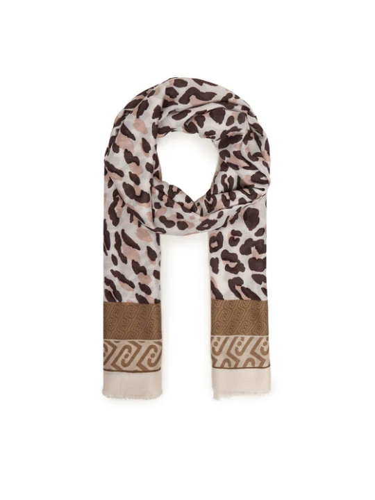 Zdjęcie produktu Szal Liu Jo 2A6041 T4286 Brązowy