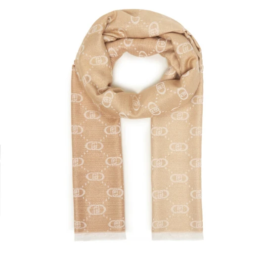 Zdjęcie produktu Szal Liu Jo 2F5043 T0300 Beżowy