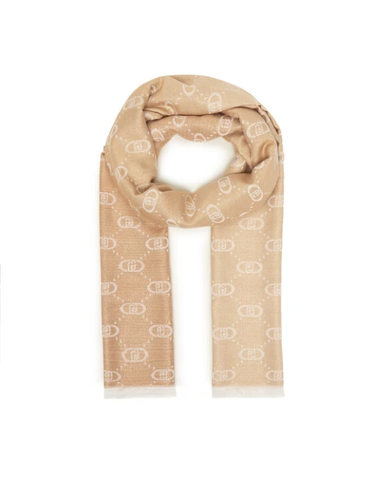 Zdjęcie produktu Szal Liu Jo 2F5043 T0300 Beżowy