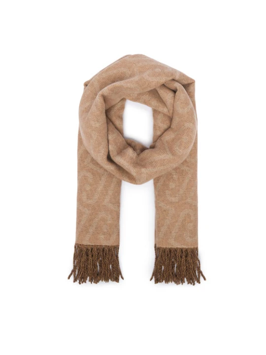 Zdjęcie produktu Szal Liu Jo 2F6031 T2742 Brązowy