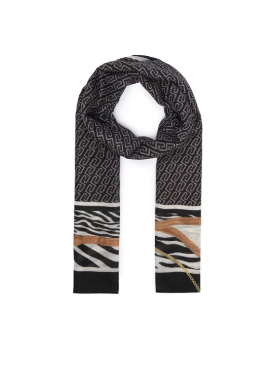 Zdjęcie produktu Szal Liu Jo 2F6063 T2745 Czarny