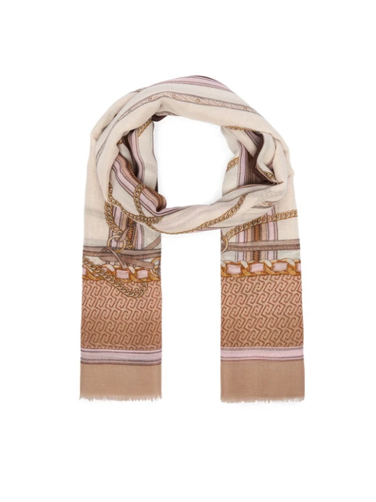 Zdjęcie produktu Szal Liu Jo 2F6072 T2745 Beżowy